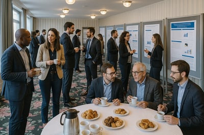 Coffee break and poster session